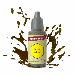 The Army Painter Speedpaint Χρώμα Μοντελισμού Zealot Yellow 18ml
