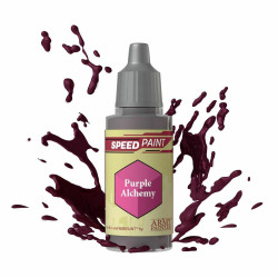 The Army Painter Speedpaint Χρώμα Μοντελισμού Purple Alchemy 18ml