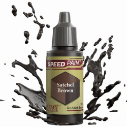 The Army Painter Speedpaint Χρώμα Μοντελισμού Satchel Brown 18ml