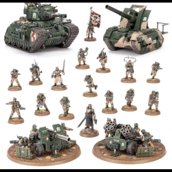 Warhammer 40k – Battleforce Astra Militarum Platoon