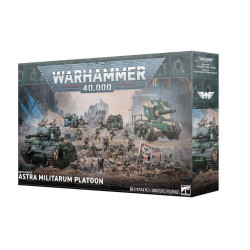 Warhammer 40k – Battleforce Astra Militarum Platoon