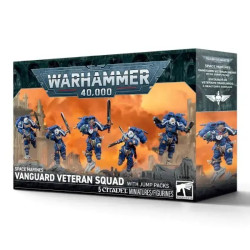 Warhammer 40,000 Space Marines Vanguard Veteran Squad Jump Packs 48-106