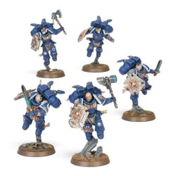 Warhammer 40,000 Space Marines Vanguard Veteran Squad Jump Packs 48-106