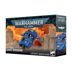 Warhammer 40,000 Space Marines Land Speeder 48-107