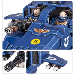 Warhammer 40,000 Space Marines Land Speeder 48-107