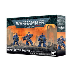 Warhammer 40,000 Space Marines Eradicator Squad 48-110