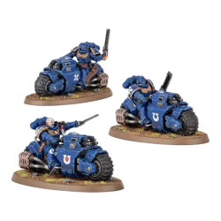 Warhammer 40,000 Space Marines Outrider Squad 48-112