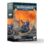 Warhammer 40,000 Space Marines Captain On Bike 48-113