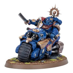 Warhammer 40,000 Space Marines Captain On Bike 48-113