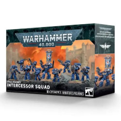 Spance Marines: Intercessor Squad 48-115