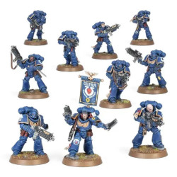 Spance Marines: Intercessor Squad 48-115