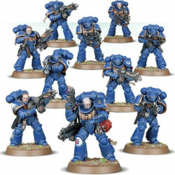 Games Workshop Warhammer Space Marines: Primaris Intercessors Figures