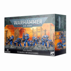 Games Workshop Warhammer Space Marines: Primaris Intercessors Figures