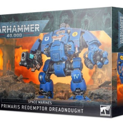 Warhammer 40k Space Marines Primaris Redepemptor Dreadnaught