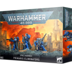 Games Workshop Warhammer 40000 - Space Marines: Primaris Eliminators Figures 3τμχ