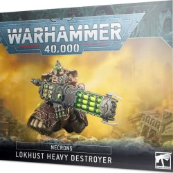 Games Workshop Warhammer Necrons: Lokhust Heavy Destroyer Figure