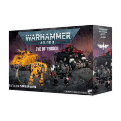 Warhammer 40k - Eye of Terror Battalion: Sons of Dorn