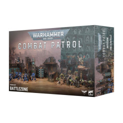Warhammer 40k Combat Patrol Terrain Set Battlezone 73-401