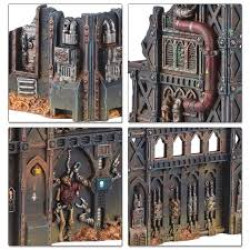 Warhammer 40k Combat Patrol Terrain Set Battlezone 73-401