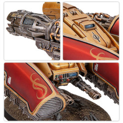 Warhammer Adeptus Custodes Pallas Grav-attack – Anti-grav Tank