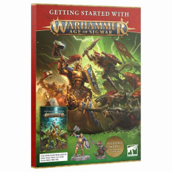 Warhammer Getting Started Age Sigmar 2024