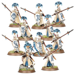 Warhammer Age of Sigmar - Lumineth R-L: Vanari Auralan Wardens