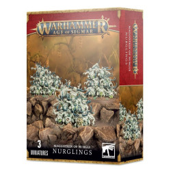Games Workshop Warhammer Maggotkin Nurgle Figures