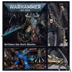 Warhammer Age of Sigmar - Be'Lakor, The Dark Master (97-19)