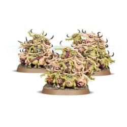 Games Workshop Warhammer Maggotkin Nurgle Figures