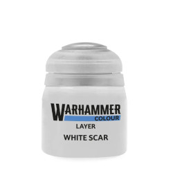 Citadel Layer Χρώμα Μοντελισμού White Scar 12ml