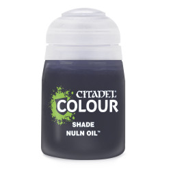 Citadel Nuln Oil Shade Χρώμα Μοντελισμού Nuln Oil 18ml