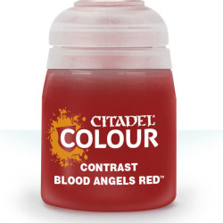 Citadel Contrast Χρώμα Μοντελισμού Blood Angels Red 18ml