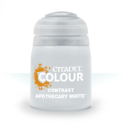 Citadel Contrast Χρώμα Μοντελισμού Apothecary White 18ml