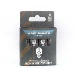 Warhammer 40k - Iron Warriors Dice