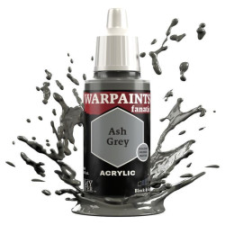 The Army Painter Warpaints Fanatic Χρώμα Μοντελισμού Ash Grey 18ml