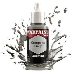 The Army Painter Warpaints Fanatic Χρώμα Μοντελισμού Company Grey 18ml