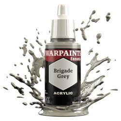 The Army Painter Warpaints Fanatic Χρώμα Μοντελισμού Brigade Grey 18ml