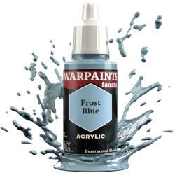 The Army Painter Warpaints Fanatic Χρώμα Μοντελισμού Frost Blue 18ml