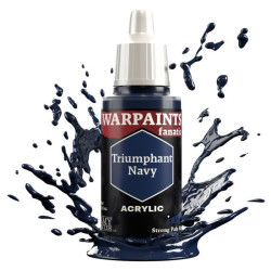 The Army Painter Warpaints Fanatic Χρώμα Μοντελισμού Triumphant Navy 18ml