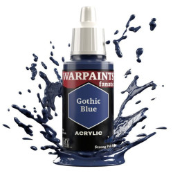 The Army Painter Warpaints Fanatic Χρώμα Μοντελισμού Gothic Blue 18ml