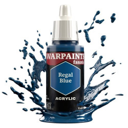 The Army Painter Warpaints Fanatic Χρώμα Μοντελισμού Regal Blue 18ml