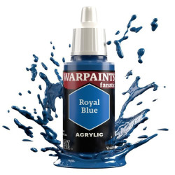 The Army Painter Warpaints Fanatic Χρώμα Μοντελισμού Bright Blue 18ml