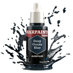 The Army Painter Warpaints Fanatic Χρώμα Μοντελισμού Deep Ocean Blue 18ml