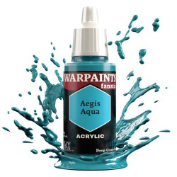 The Army Painter Warpaints Fanatic Χρώμα Μοντελισμού Aegis Aqua 18ml