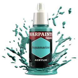 The Army Painter Warpaints Fanatic Χρώμα Μοντελισμού Aquamarine 18ml
