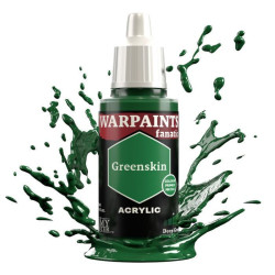 The Army Painter Warpaints Fanatic Χρώμα Μοντελισμού Greenskin 18ml