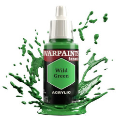 The Army Painter Warpaints Fanatic Χρώμα Μοντελισμού Wild Green 18ml