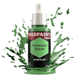 The Army Painter Warpaints Fanatic Χρώμα Μοντελισμού Ferocious Green 18ml