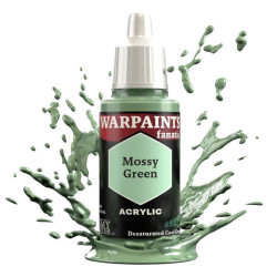 The Army Painter Warpaints Fanatic Χρώμα Μοντελισμού Mossy Green 18ml