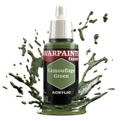 The Army Painter Warpaints Fanatic Χρώμα Μοντελισμού Camouflage Green 18ml